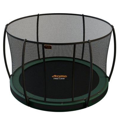Avyna Pro-Line InGround Trampolin 10 Ø305 cm mit Sicherheitsnetz