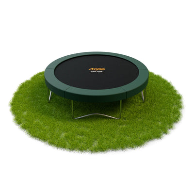 Avyna Pro-Line Aufbautrampolin rund (Ø430 cm) – 3 Farben – mit gratis Abdeckung