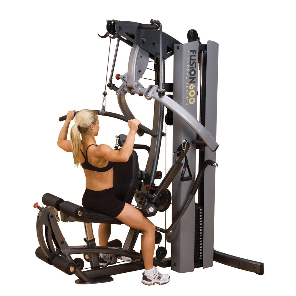 Multistation / Homegym - Body-Solid F600 - Selectorized / Stabgewichte