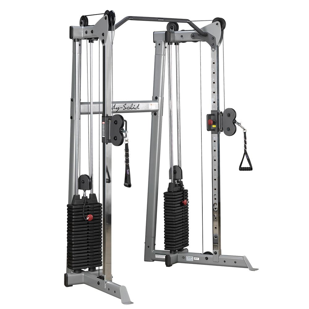 Body-Solid GDCC210 Kompaktes Functional Training Center / Cable Crossover