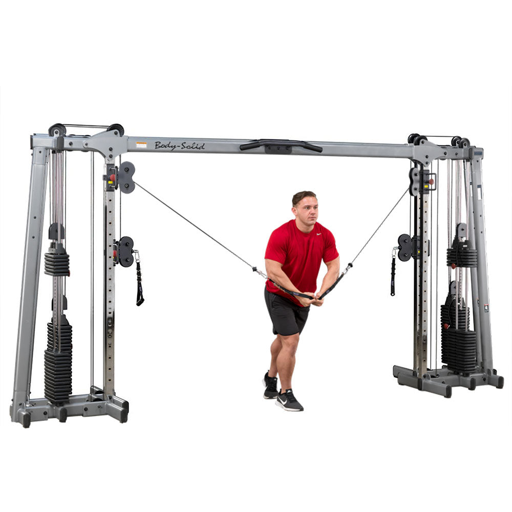 Body-Solid GDCC250B Deluxe Kabel-Crossover