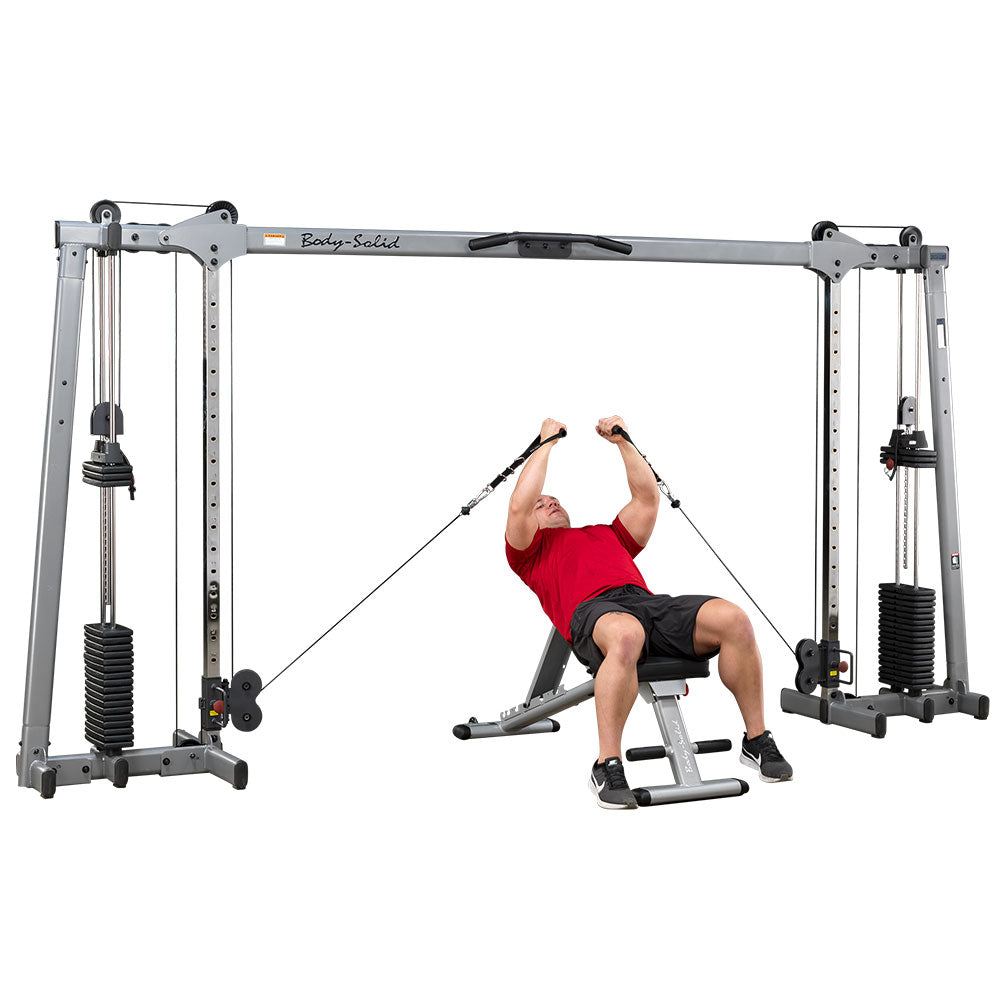 Body-Solid GDCC250B Deluxe Kabel-Crossover