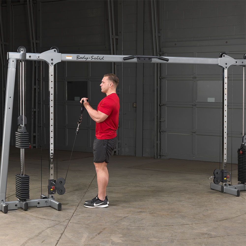 Body-Solid GDCC250B Deluxe Kabel-Crossover