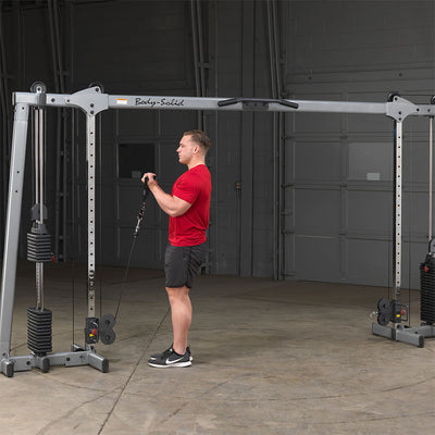 Body-Solid GDCC250B Deluxe Kabel-Crossover