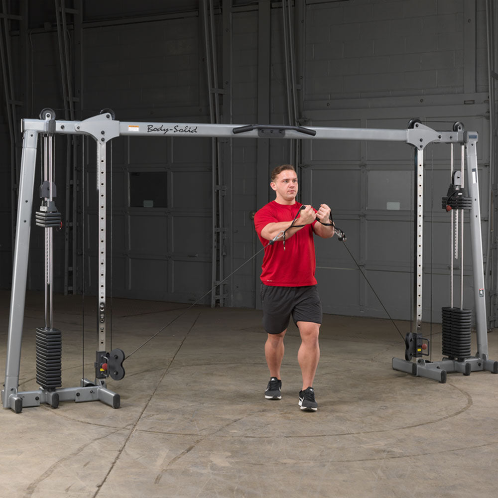 Body-Solid GDCC250B Deluxe Kabel-Crossover