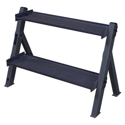 Body-Solid GDKR100(B) - Zweistufiges Aufbewahrungssystem für Hanteln und Kugelhanteln