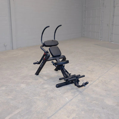 Bauchmuskelbank – Body-Solid GAB300B Plate Loaded Ab Crunch