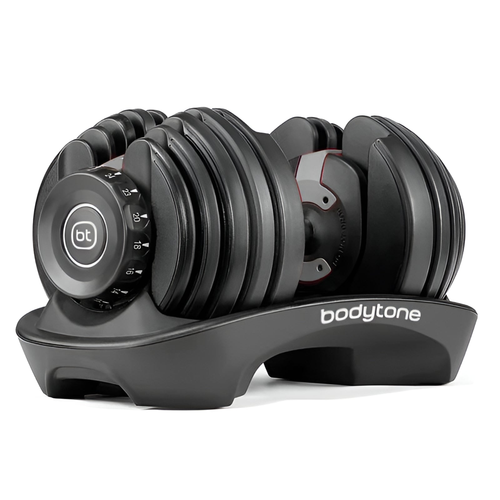 Verstellbare Hantel (1 bis 24 KG) - Bodytone D24AD