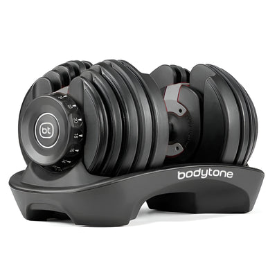 Verstellbare Hantel (1 bis 24 KG) - Bodytone D24AD