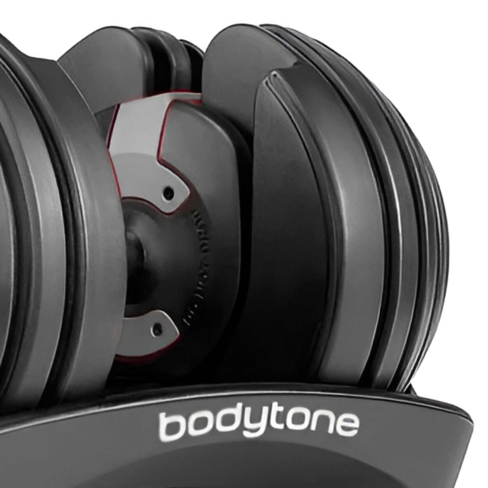 Verstellbare Hantel (1 bis 24 KG) - Bodytone D24AD