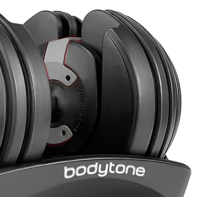 Verstellbare Hantel (1 bis 24 KG) - Bodytone D24AD