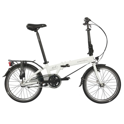 Vouwfiets - Dahon Hit i3 20“ - Wit - 3-speed derailleur