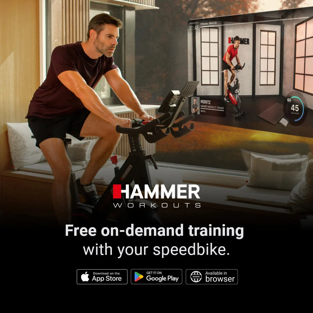 Finnlo Maximum Speedbike Pro Spinning-Fahrrad