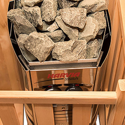 Finnische Dampfsauna für 3 Personen - France Sauna Sense 3