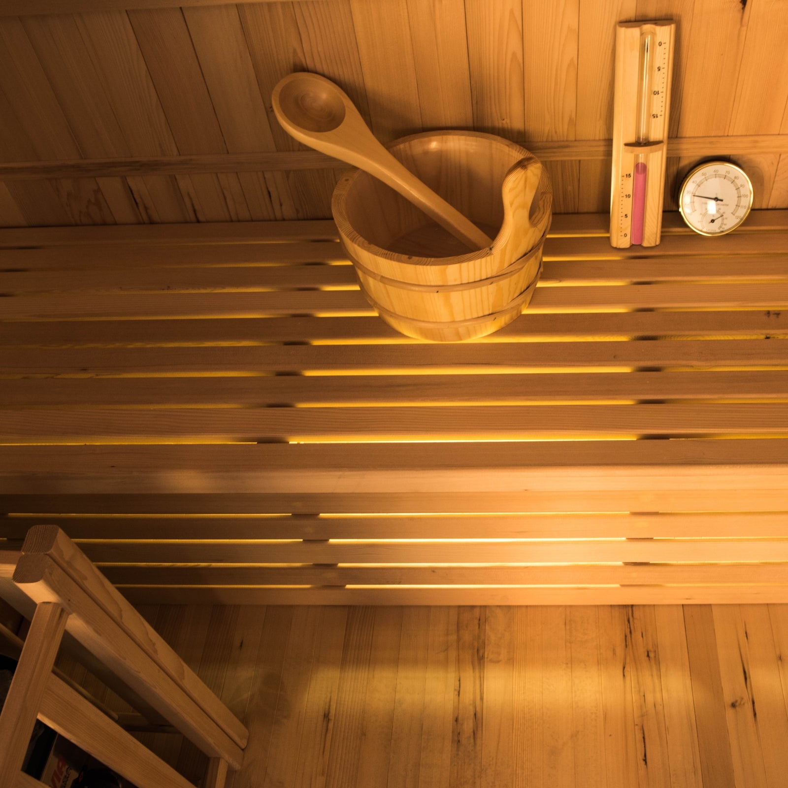Finnische Dampfsauna für 3 Personen - France Sauna Sense 3