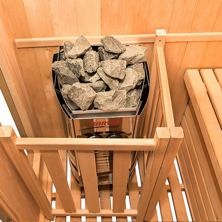 Finnische Dampfsauna für 4 Personen - France Sauna Zen 4