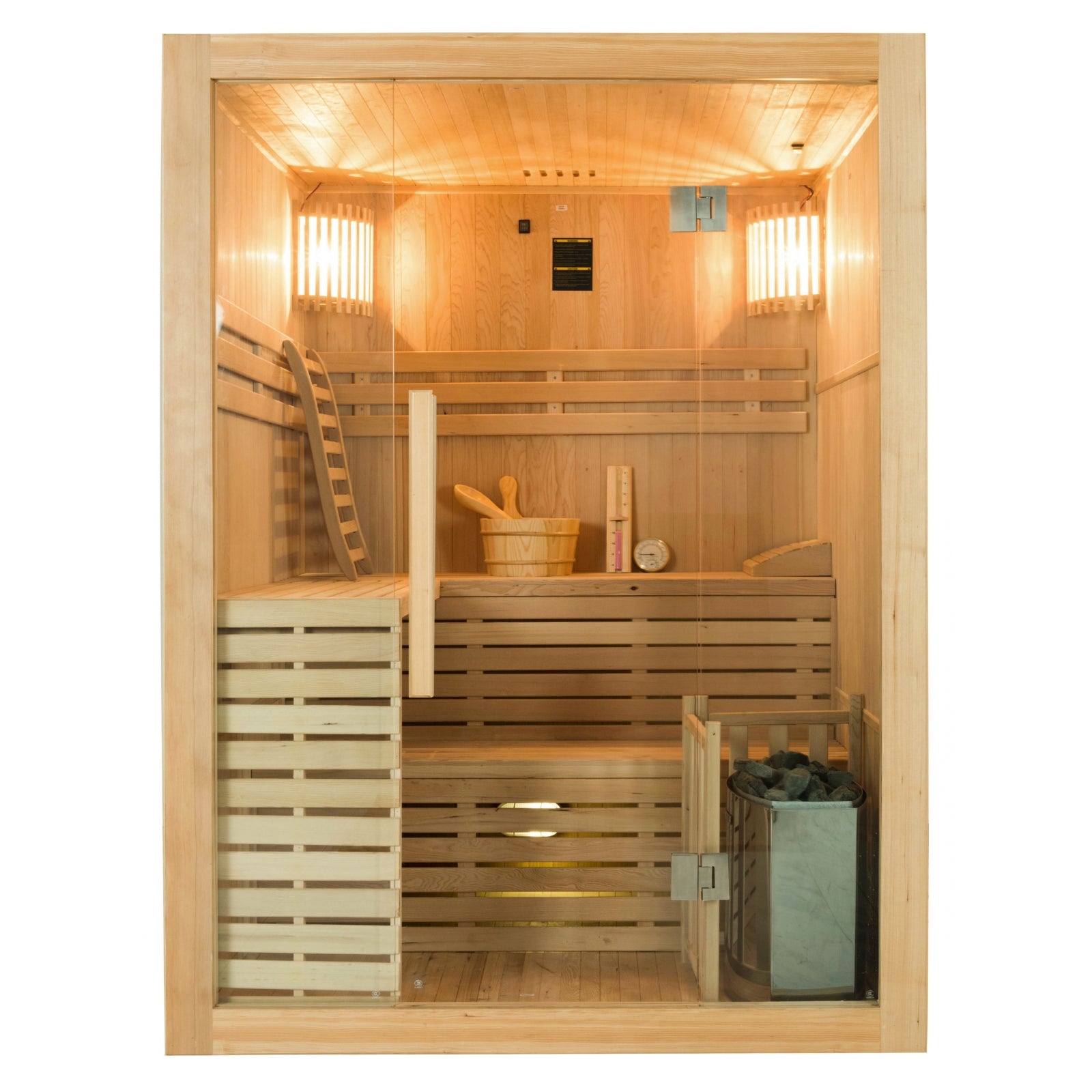 Finnische Dampfsauna für 4 Personen - France Sauna Sense 4