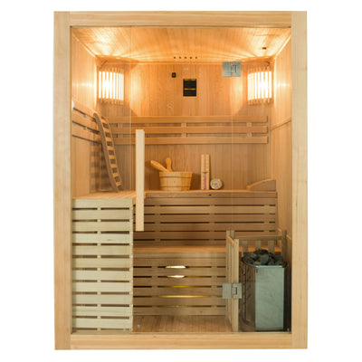 Finnische Dampfsauna für 4 Personen - France Sauna Sense 4