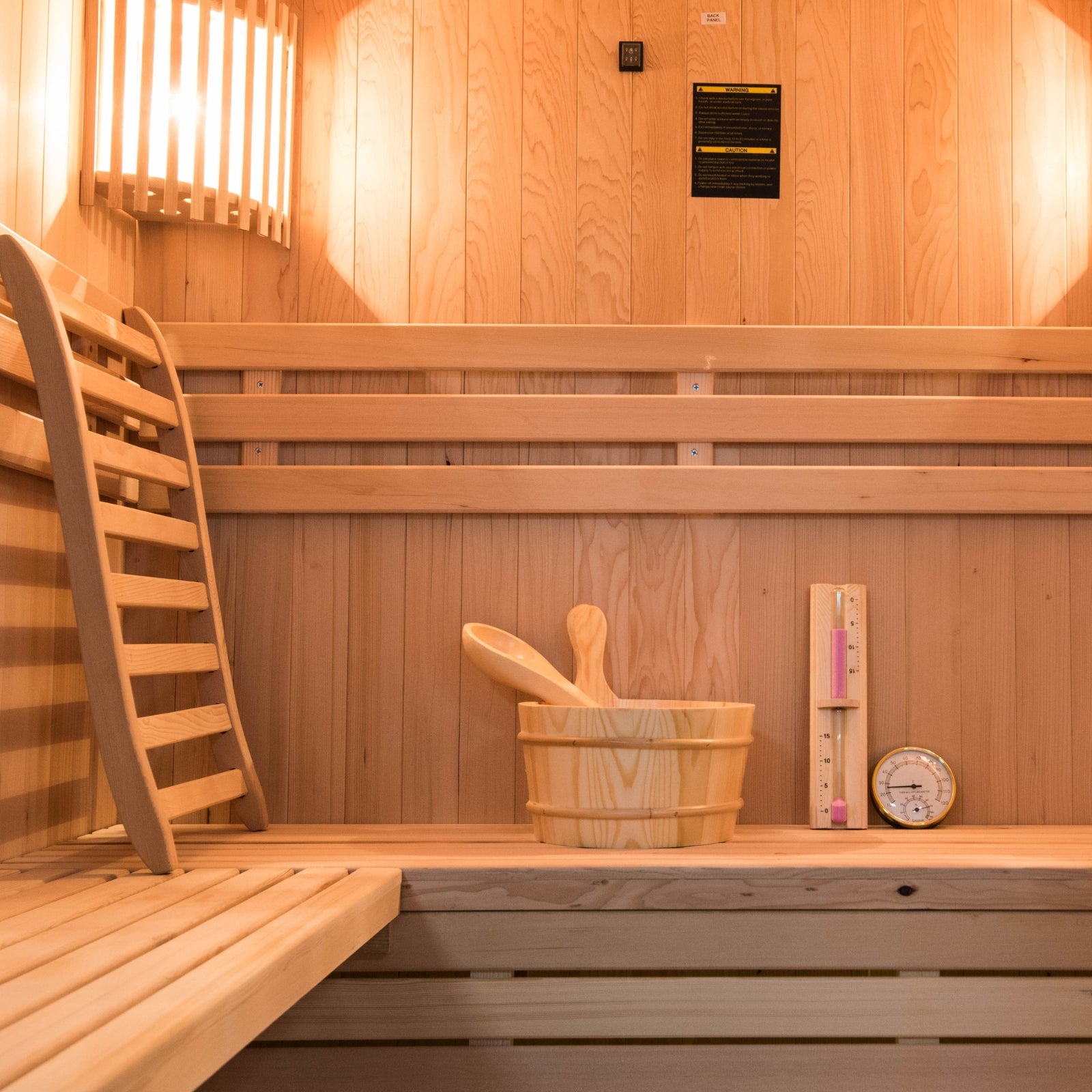 Finnische Dampfsauna für 4 Personen - France Sauna Sense 4