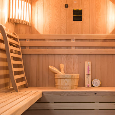 Finnische Dampfsauna für 4 Personen - France Sauna Sense 4