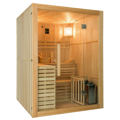 Finnische Dampfsauna für 4 Personen - France Sauna Sense 4