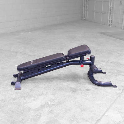Flach-/Schräg-/Neigungsbank – Body-Solid GFID100