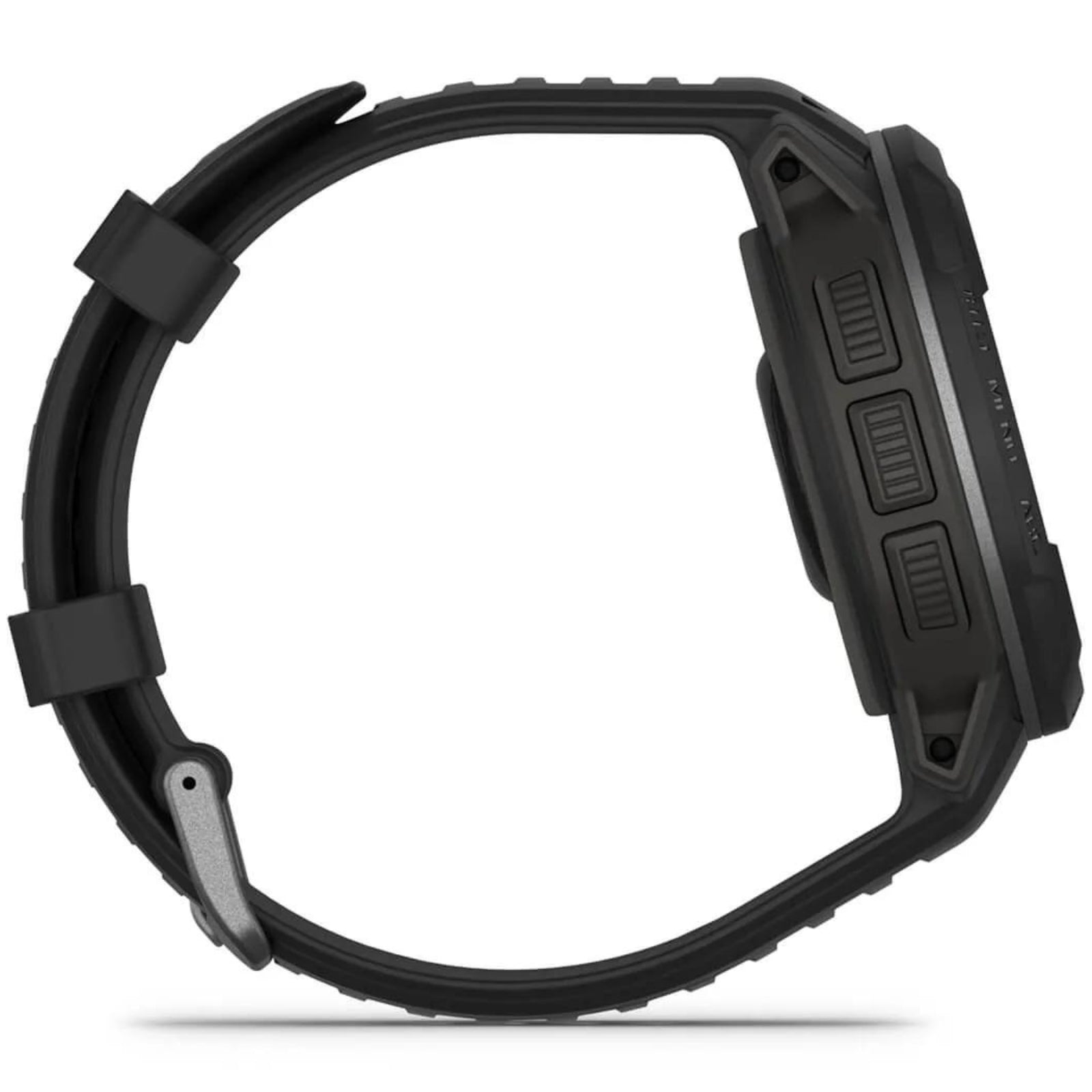 Garmin Instinct Crossover Black – 45 mm – Robuste Hybrid-Smartwatch für Multisport & Abenteuer