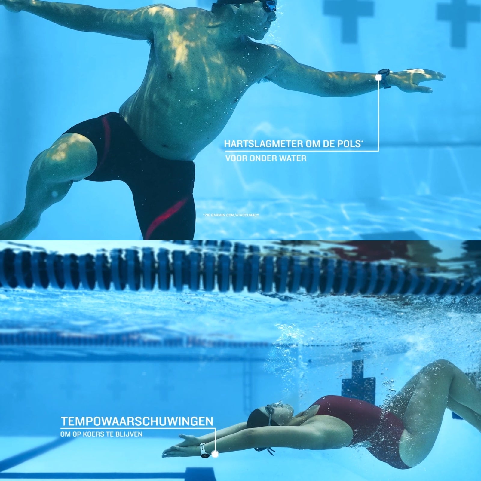 Garmin Swim 2 - 42 mm - Schwimmuhr