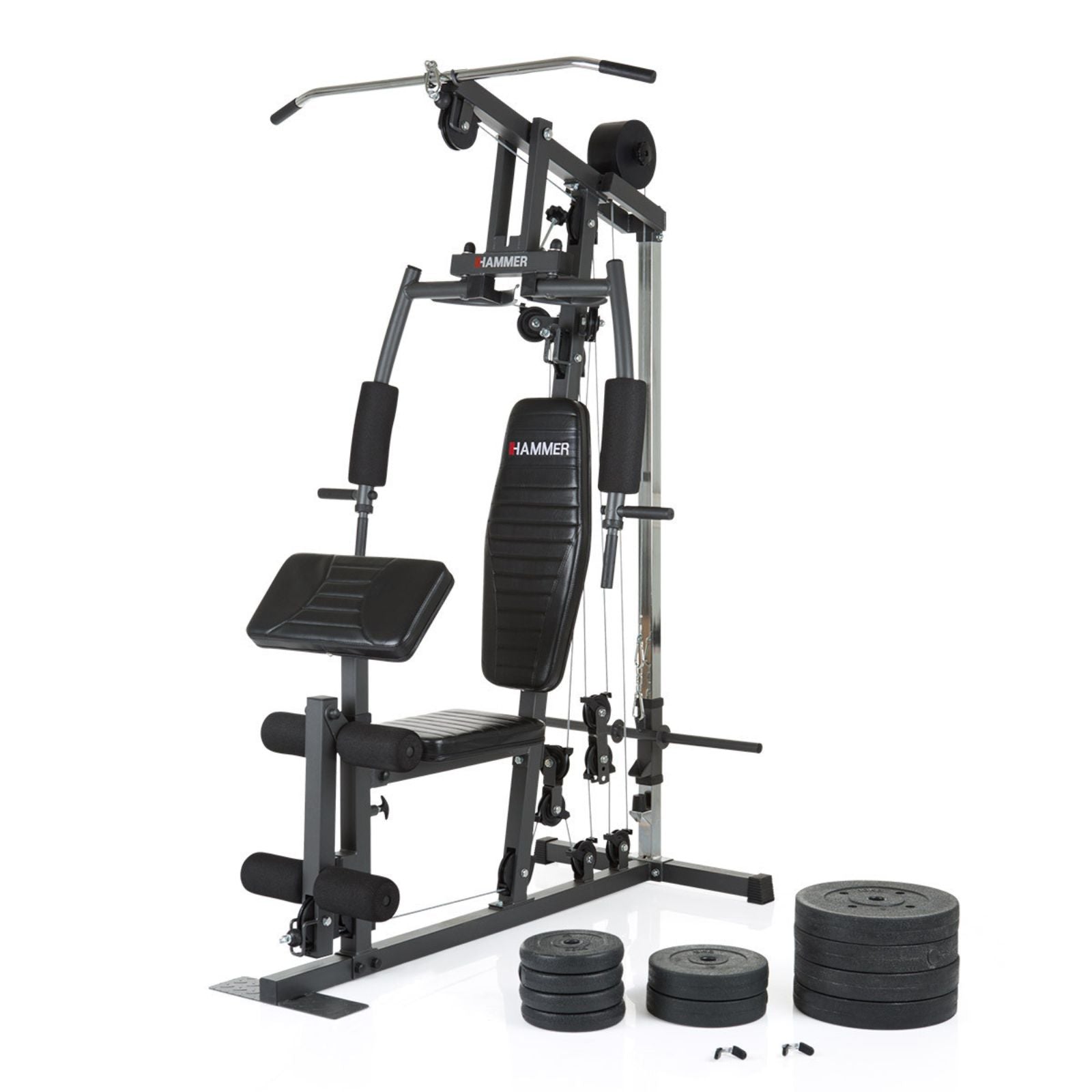 Multistation / Heimtrainer - Hammer California XP - Plate loaded