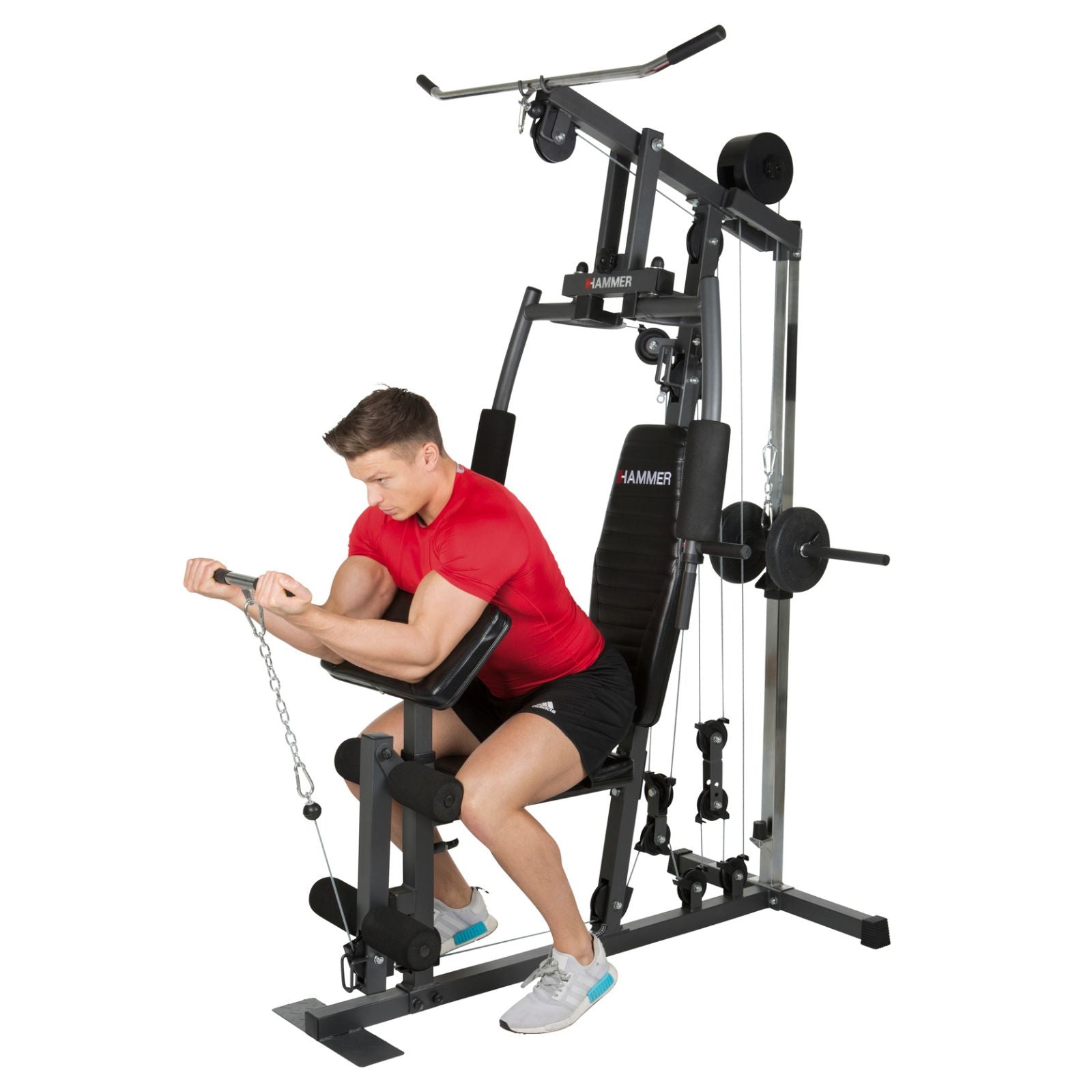 Multistation / Heimtrainer - Hammer California XP - Plate loaded