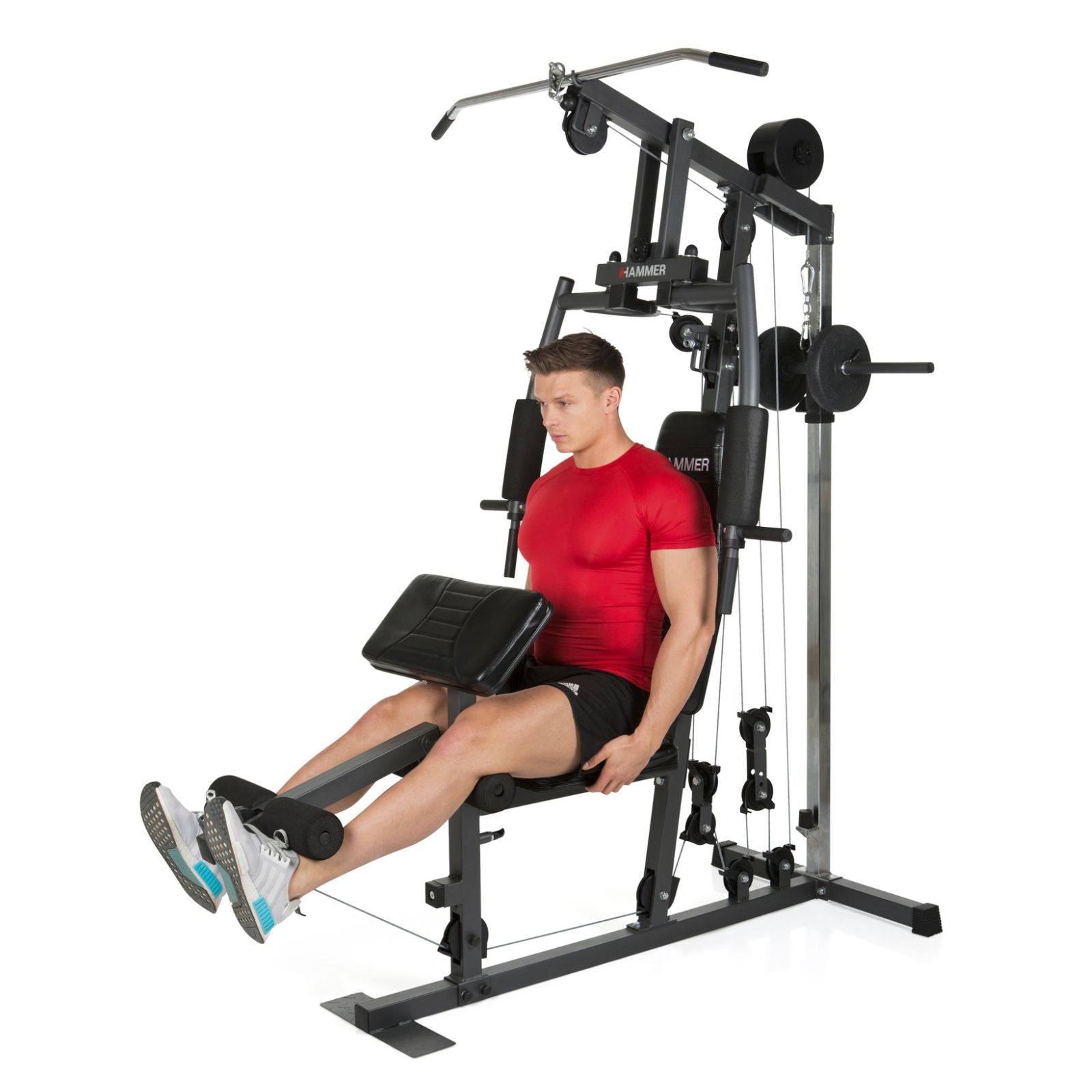 Multistation / Heimtrainer - Hammer California XP - Plate loaded