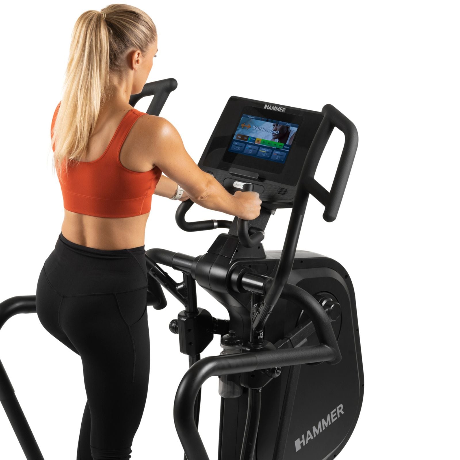 Hammer Fly RX Crosstrainer – Mit Touchscreen-Konsole