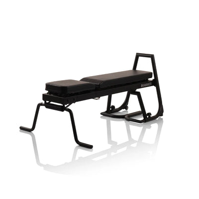 Hammer Bench Pullup&Dip - Multifunktionale Hantelbank - 3-in-1