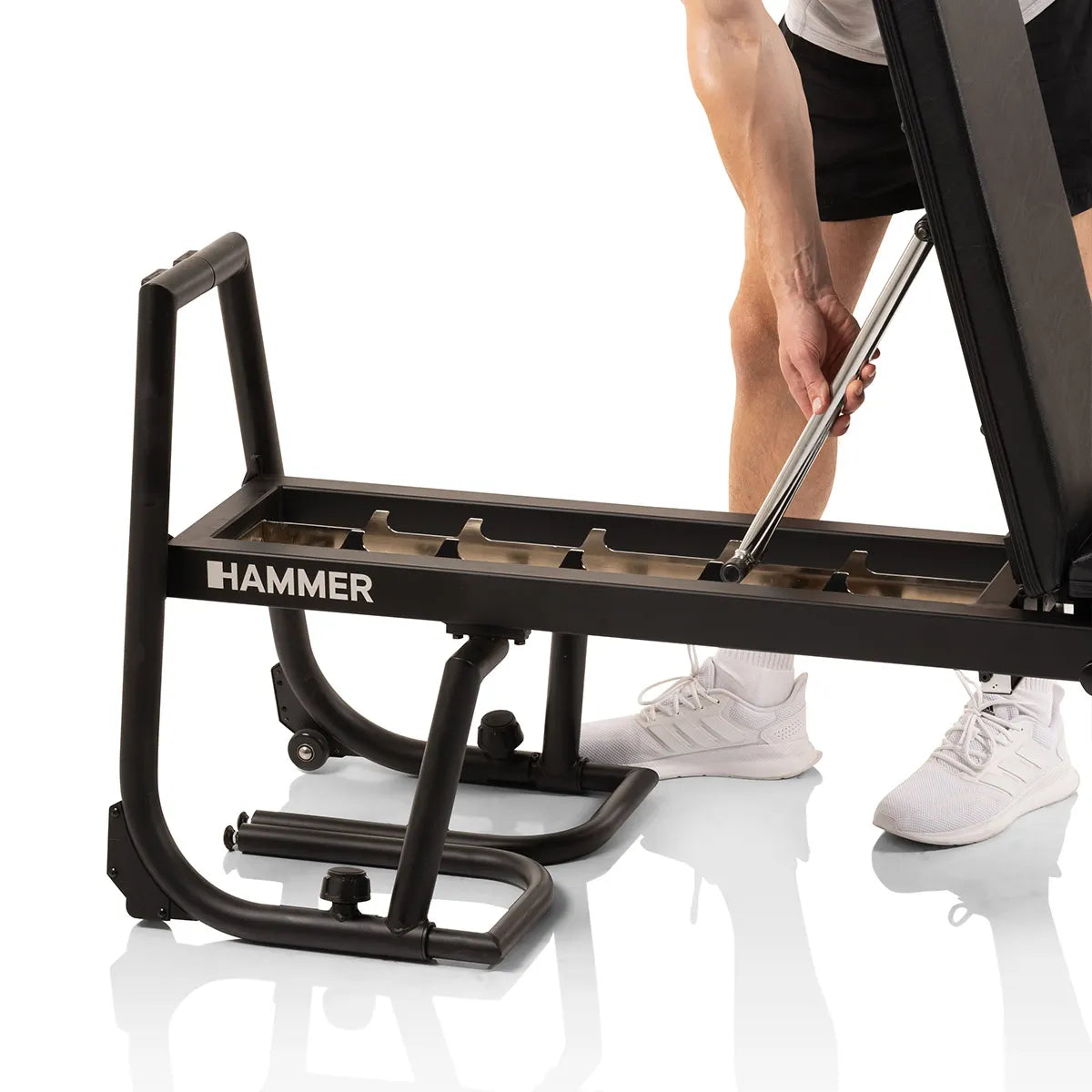 Hammer Bench Pullup&Dip - Multifunktionale Hantelbank - 3-in-1