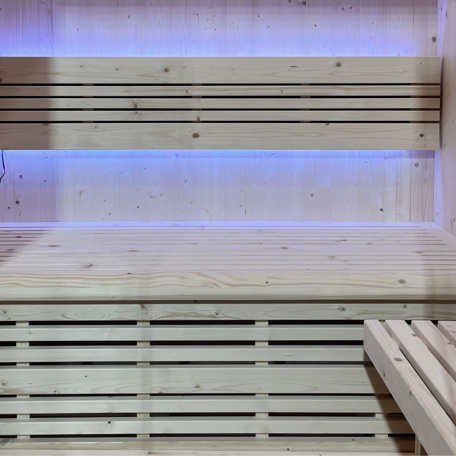 Luxuriöse finnische Dampfsauna für 3 Personen - Holl's Utopia 3 (4,5 kW)