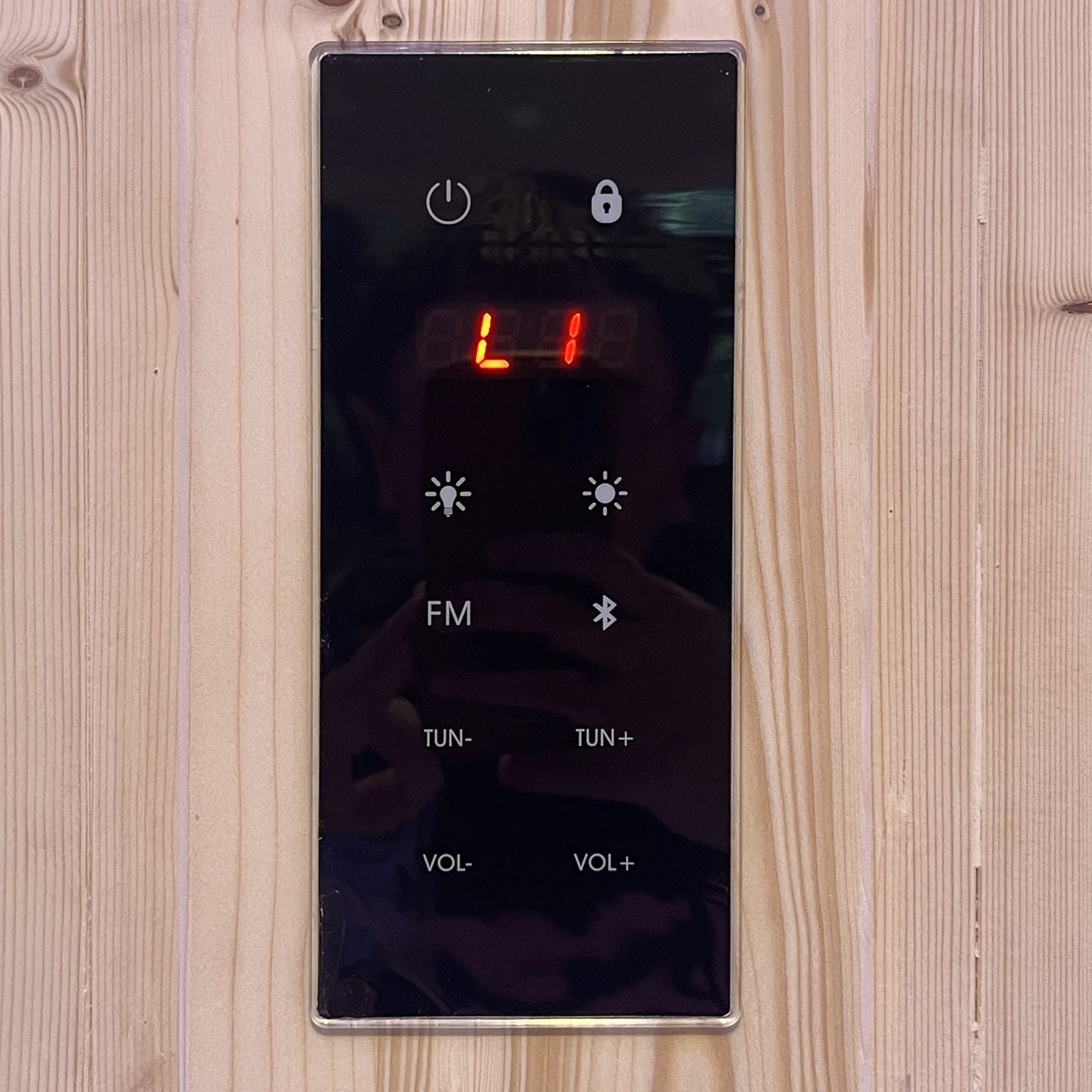 Luxuriöse finnische Dampfsauna für 3 Personen - Holl's Utopia 3 (4,5 kW)