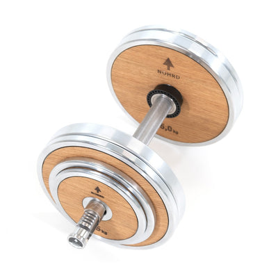 NOHRD X Gungnir of Norway Hantelstangen-Set 40cm – mit Gungnir SlideLock™