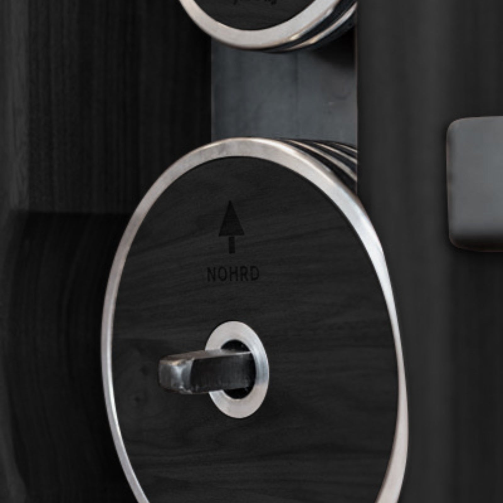 NOHRD X Gungnir of Norway Hantelstangen-Set 40cm – mit Gungnir SlideLock™