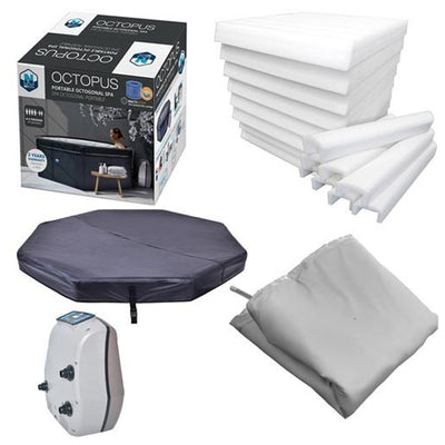 NetSpa Octopus oberirdisches Spa für 5/6 Personen