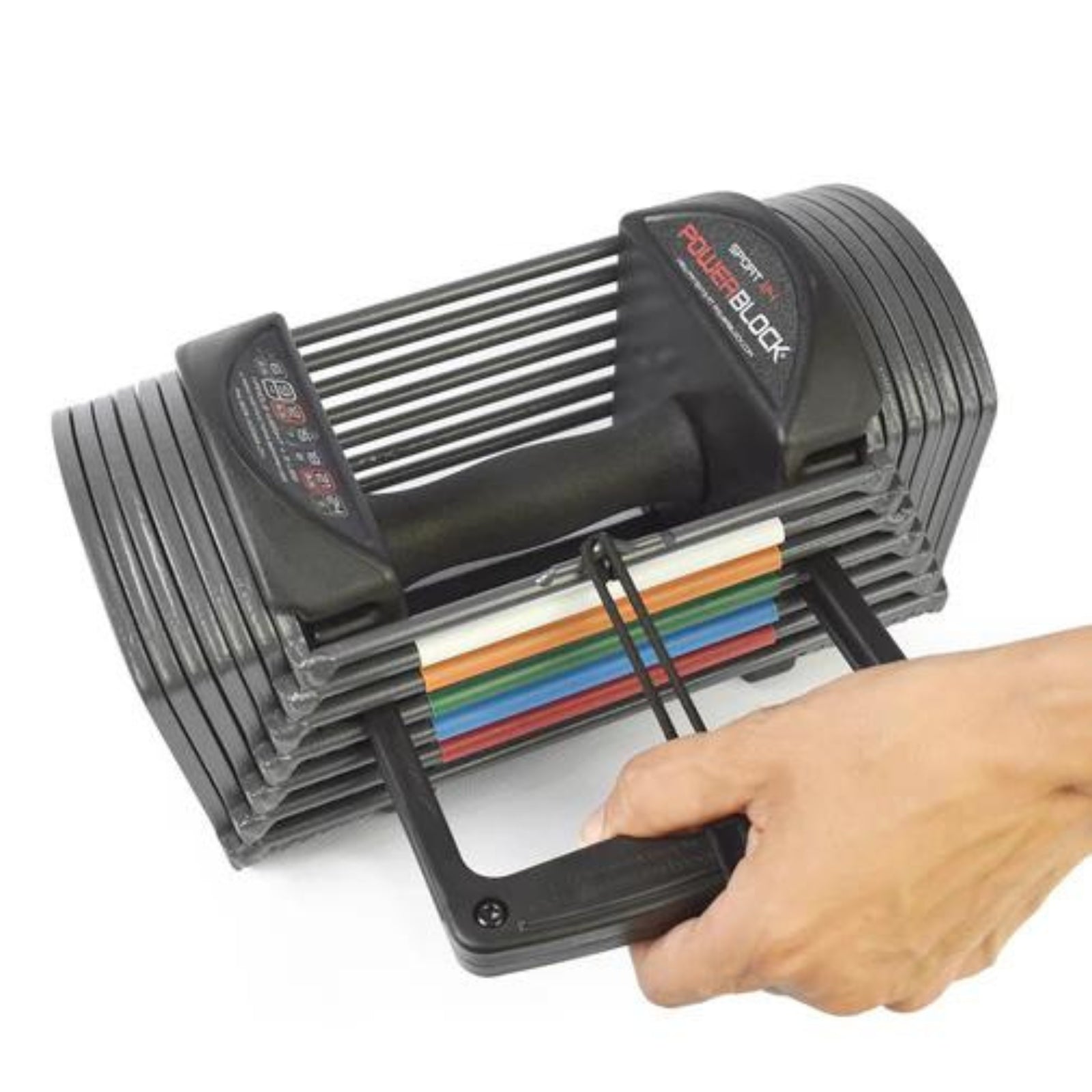 Powerblock Training Pack 2 – PBPACK2 – PBBETR Trainingsbank & PowerBlock Sport 24 Set (PBSP24)