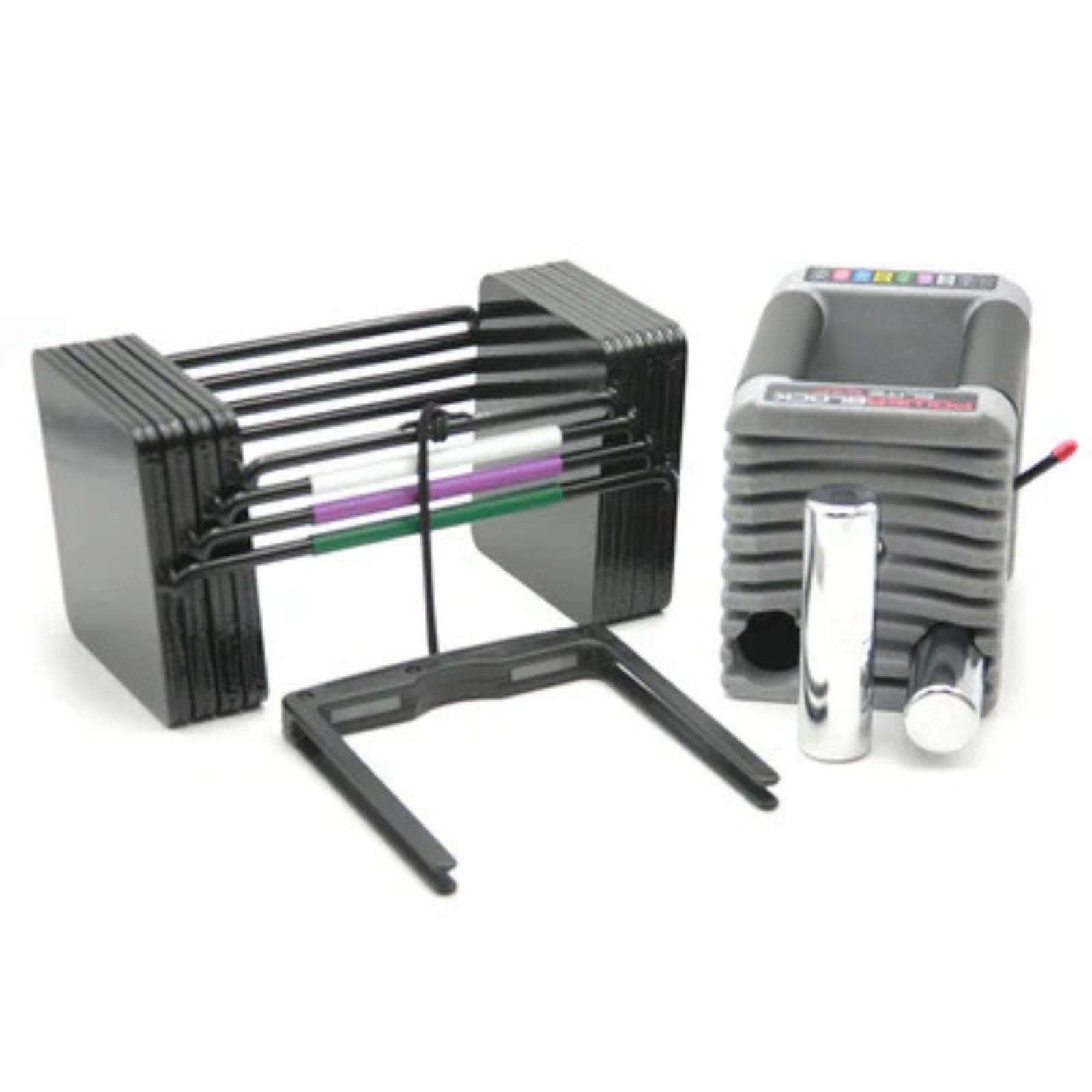 Powerblock Training Pack 3 – PBPACK3 – Trainingsbank und PowerBlock Sport EXP 5–50 Set