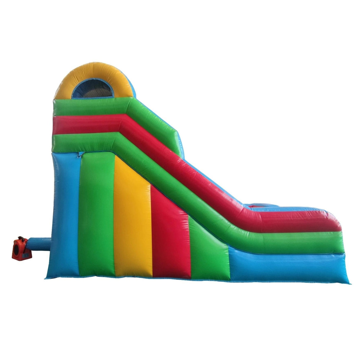 Avyna Happy Bounce Hüpfburg, hohe und farbenfrohe Rutsche (PVC) – 4 Personen