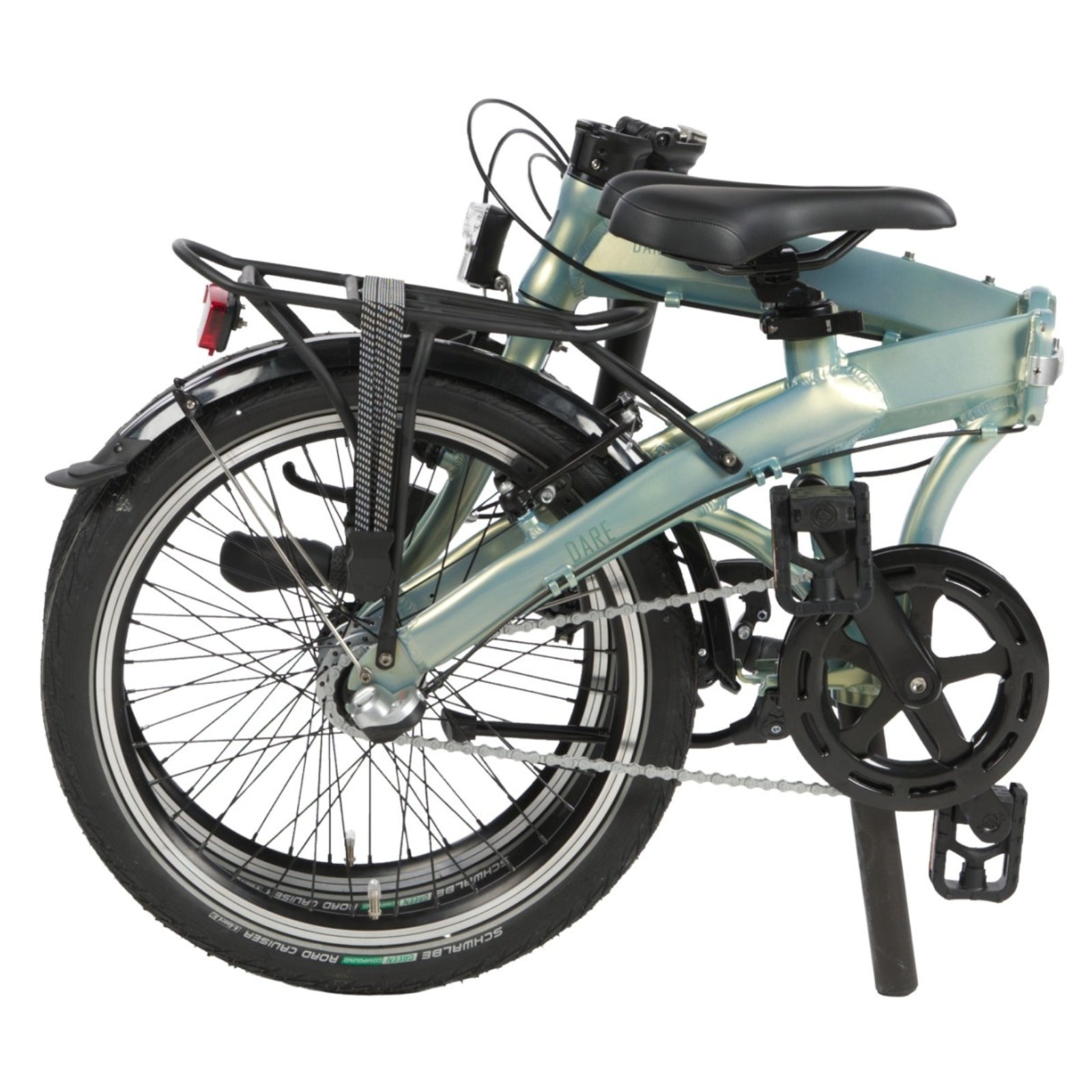 Faltrad - U GO Dare I3 20" - Alpingrün - Nexus 3-Gang - V-Bremsen