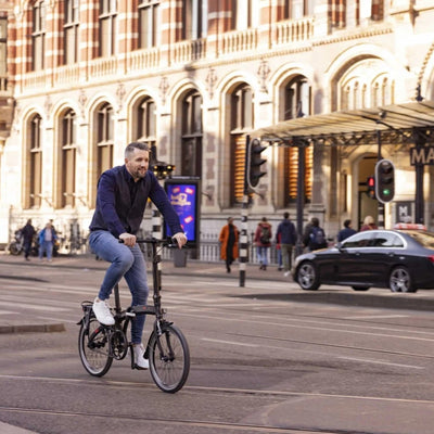 Faltrad - U GO Dare S1 20" - Smoke Black - Single Speed - V-Bremse / Rücktritt