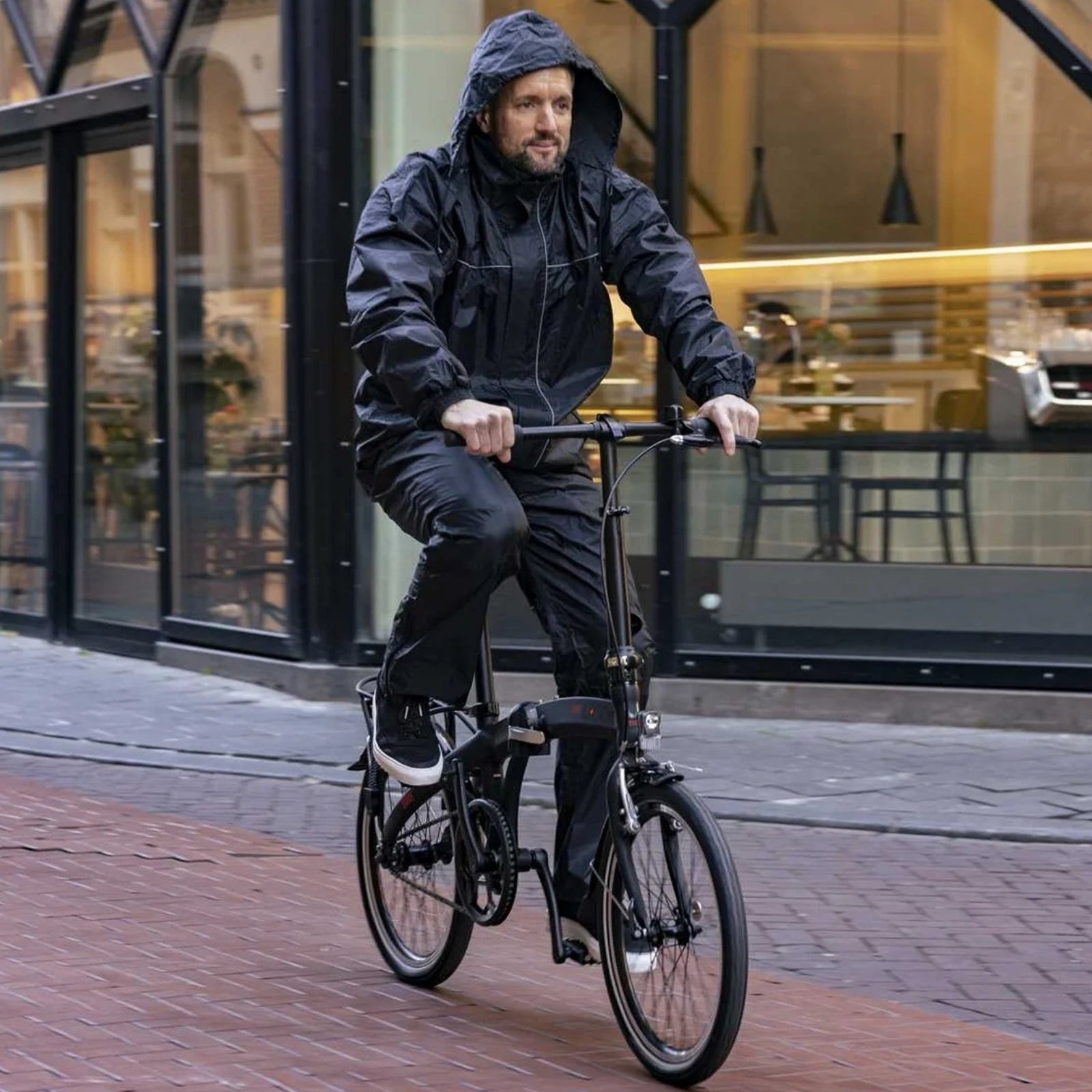 Faltrad - U GO Dare S1 20" - Smoke Black - Single Speed - V-Bremse / Rücktritt