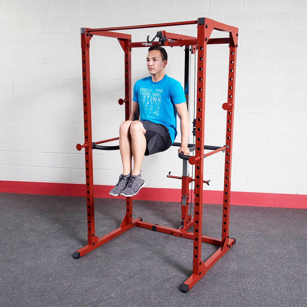 Best Fitness BFPR100 – Volles Power Rack