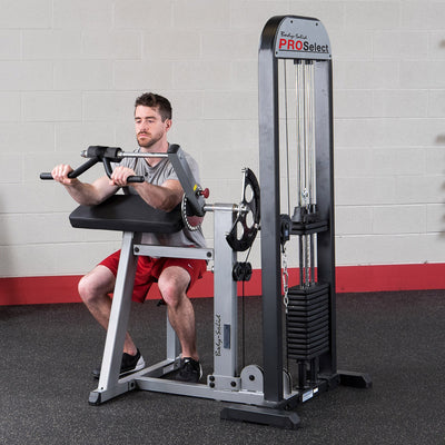 Bizeps- und Trizepsmaschine – Body-Solid Proselect GCBT-STK Selectorized