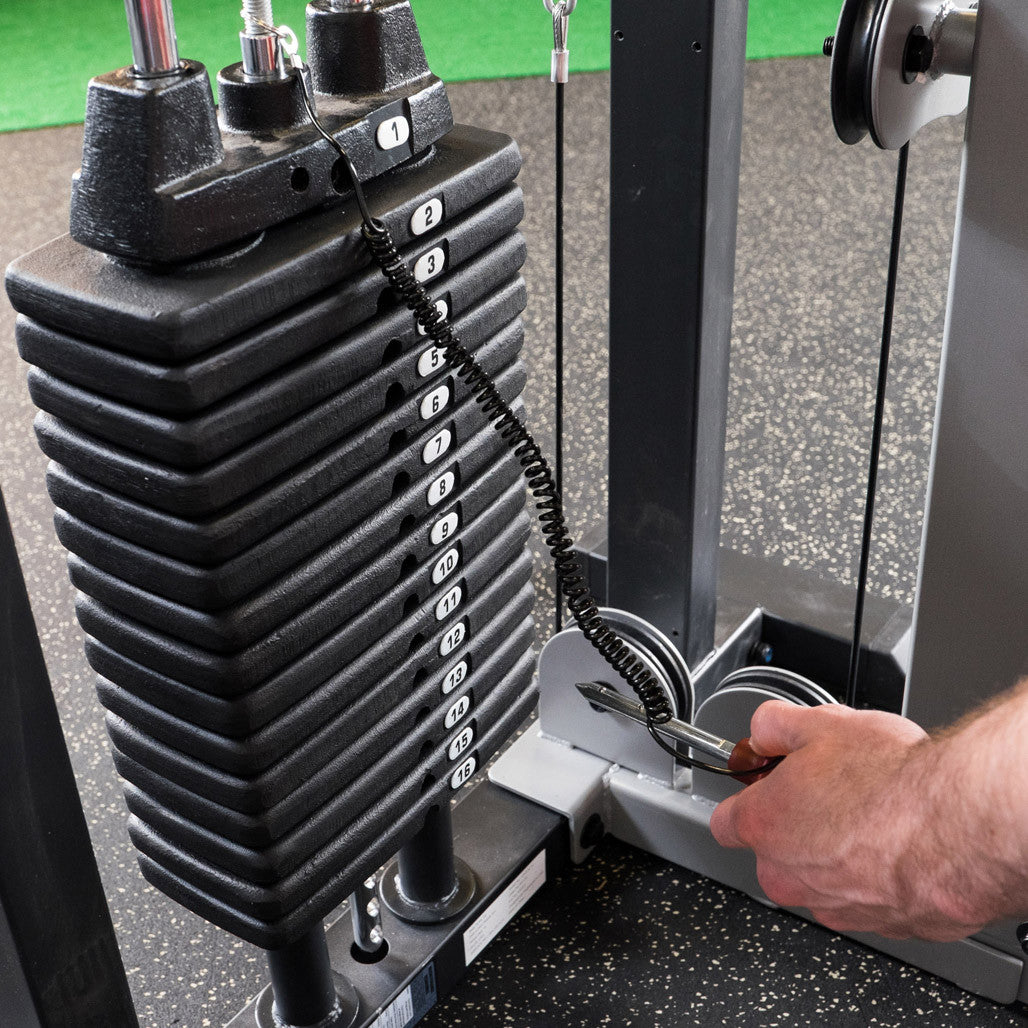 Bizeps- und Trizepsmaschine – Body-Solid Proselect GCBT-STK Selectorized