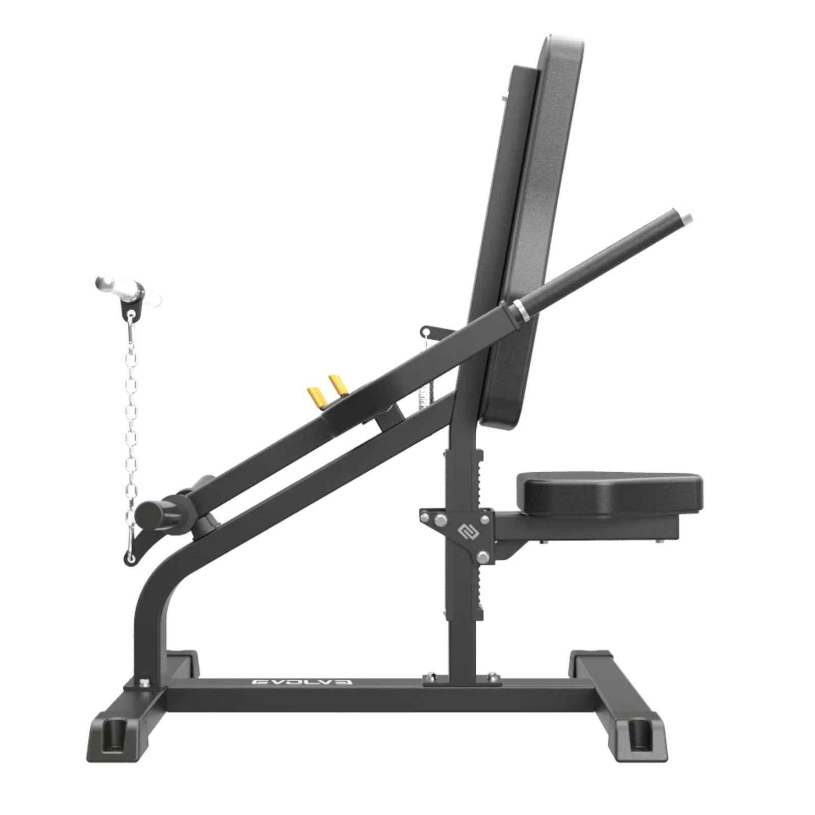 Biceps & Triceps Machine - Evolve Fitness Econ Series PL-EC-200 Plate Loaded