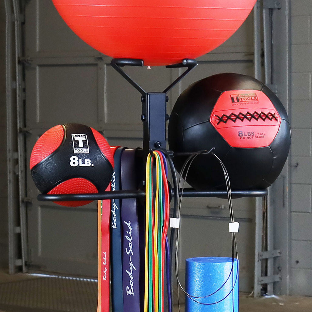 Fitnesszubehörständer - Body-Solid GAR50 - Extra kompakt